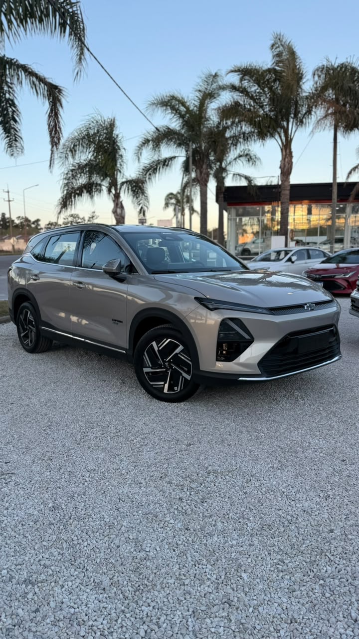 CHEVROLET - CAPTIVA    PREMIER   HIVRIDA  - AUTOMÁTICA - 2026